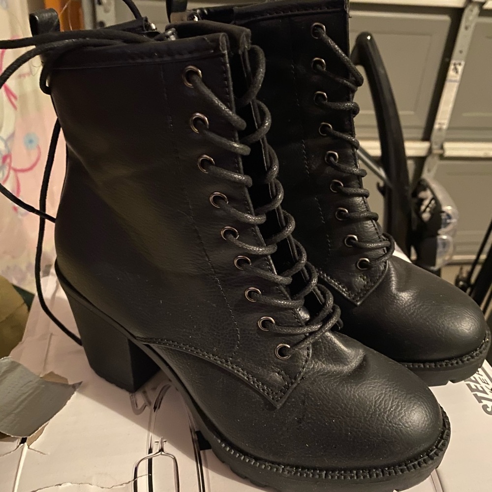 Black booties